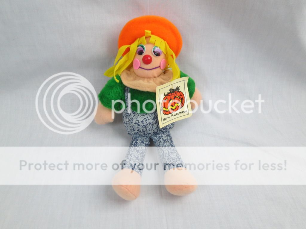 scarecrow plush toy